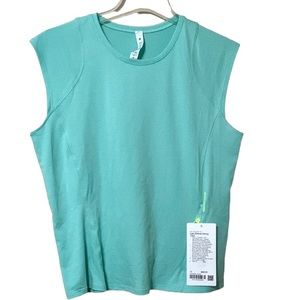 Lululemon Cap Sleeve Hiking Tank Top Size 12